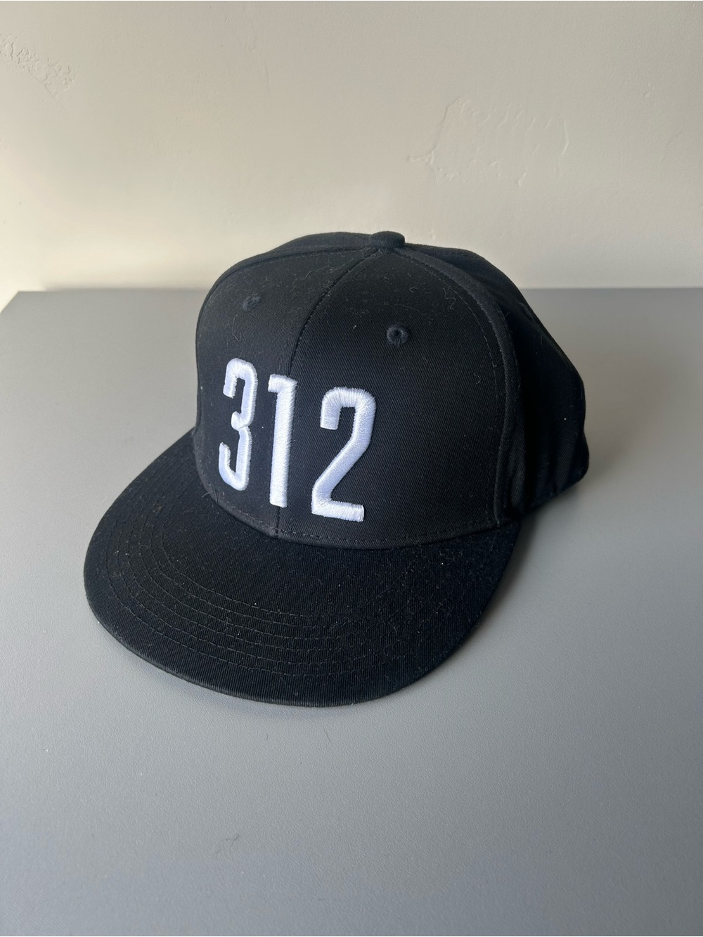 Black 312 branded Chicago White Sox & Goose Island hat